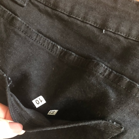 WEATHERPROOF VINTAGE Slim Fit Straight Leg Jeans Men's Size 30 Black  NWOT - Picture 11 of 12